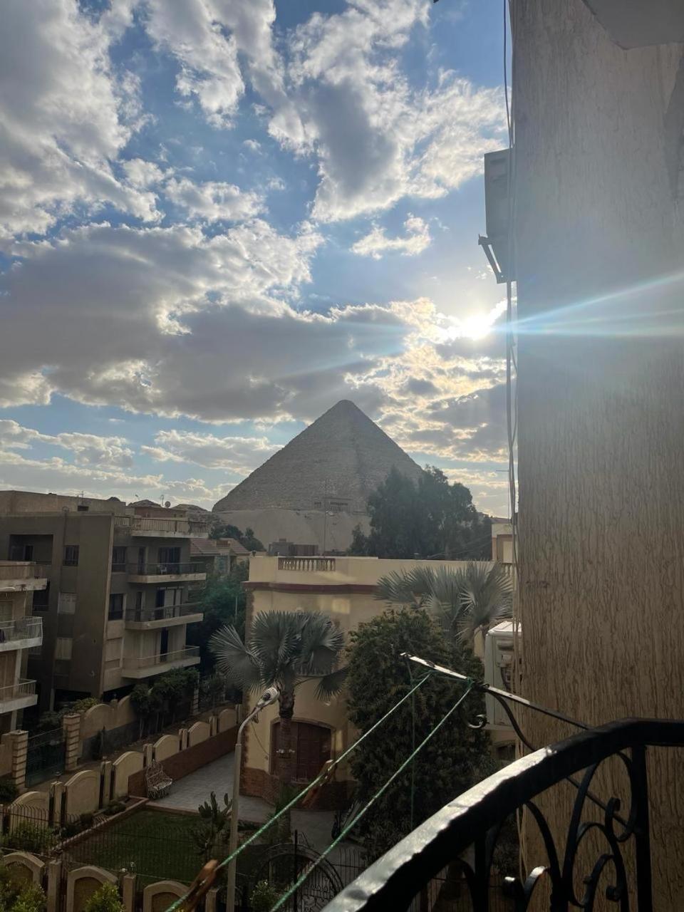 Pyramids View, Apartment 开罗 外观 照片